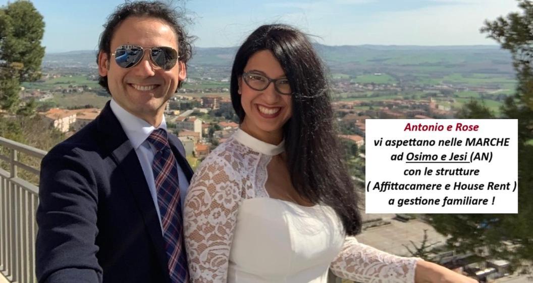 Apartamento Rose House Rent Osimo Exterior foto